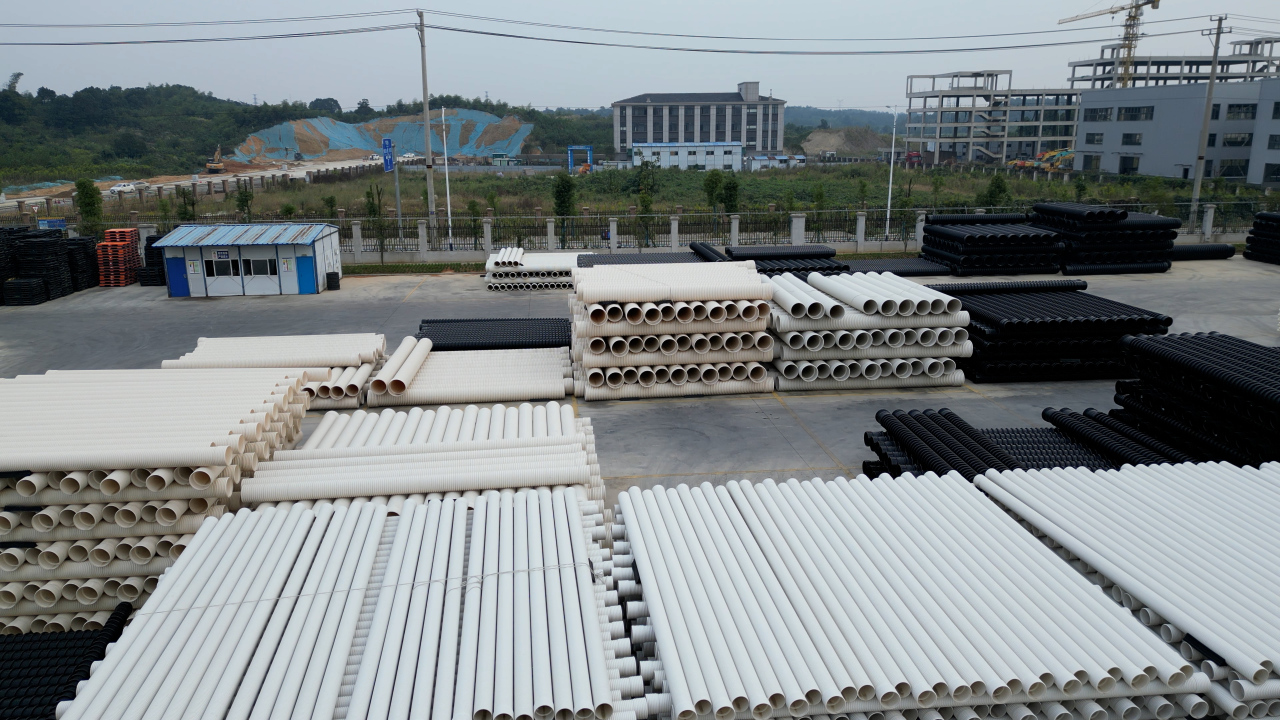 大口徑 PE 管環保性能：材質特性與綠色管道建設適配性?