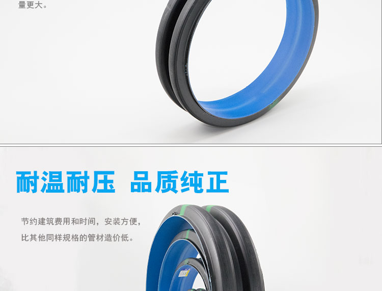 公元HDPE雙壁波紋管第5張