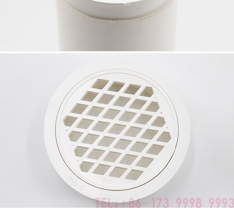 AD PVC saluran pembuangan lantai sederhanake-3lembar