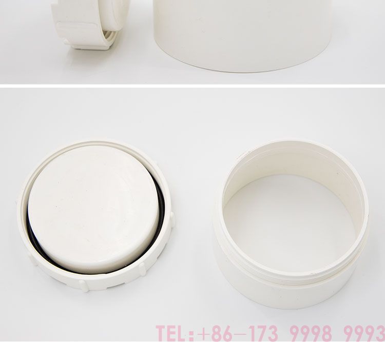 Port de nettoyage AD PVC3