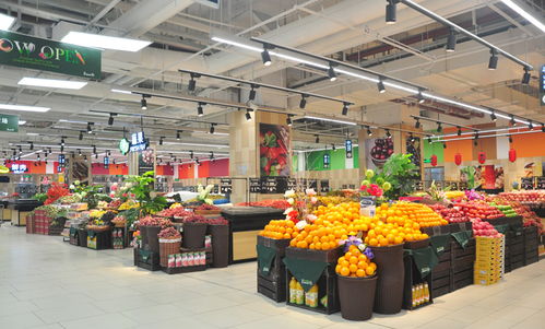 yh零售圖庫 國內(nèi)精品超市鞋帽零售新趨勢
