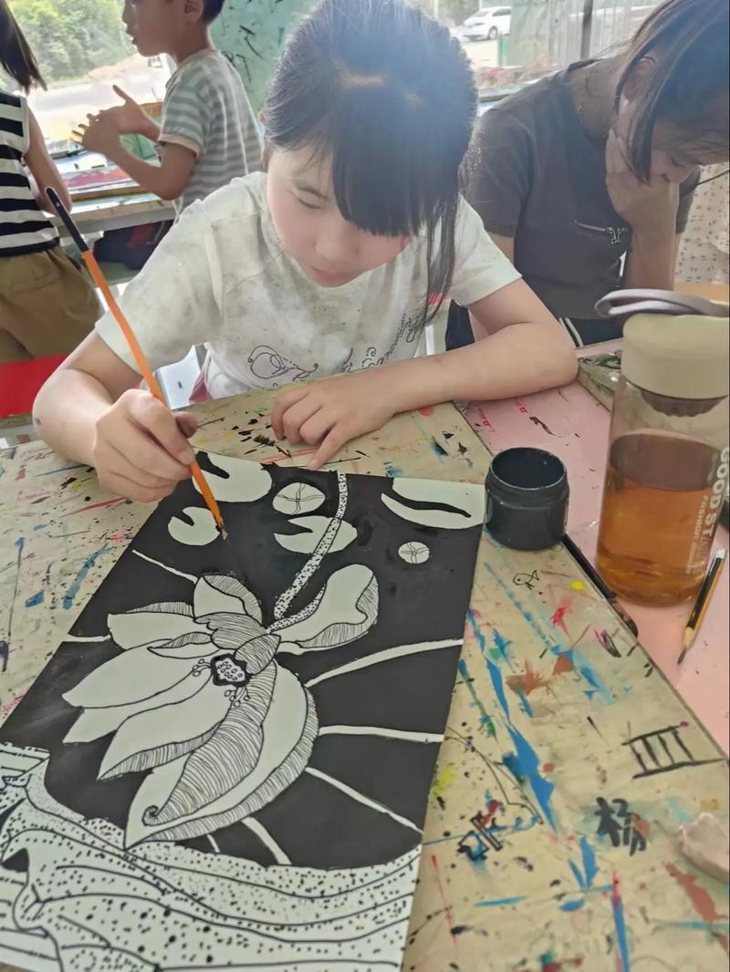 畫布上的自信 掌握繪畫技能如何在校園、課堂與集體中塑造更強大的你